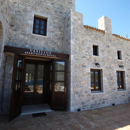 Vasilios Apartments Hotel Limeni Luaran gambar