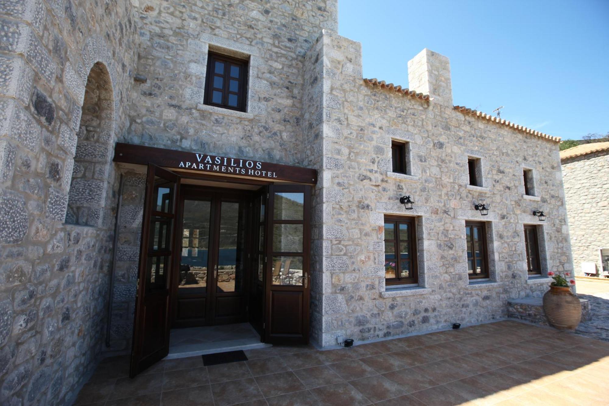 Vasilios Apartments Hotel Limeni Luaran gambar