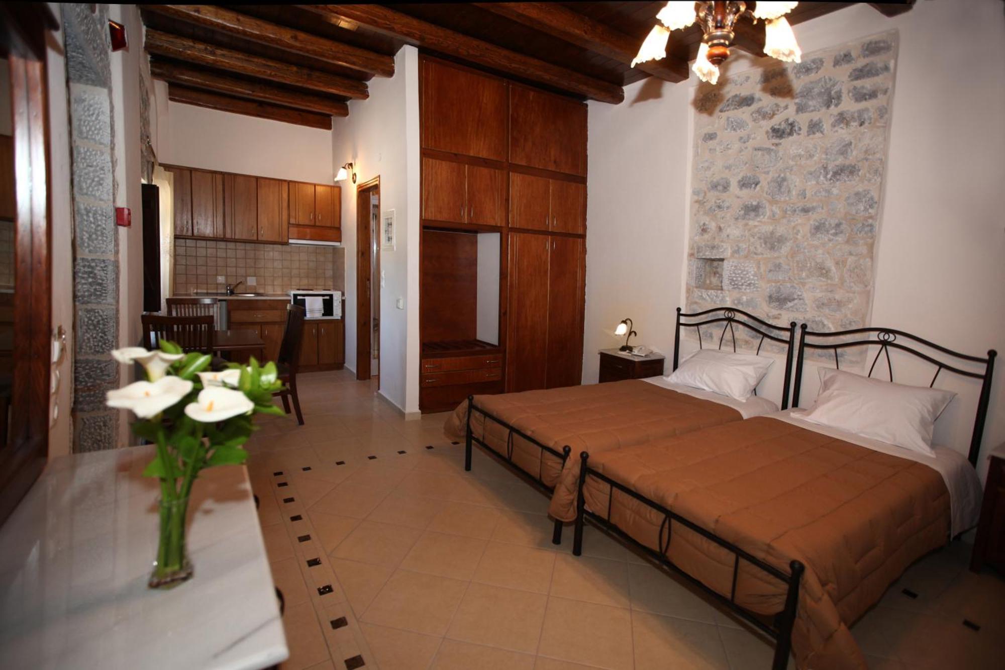 Vasilios Apartments Hotel Limeni Luaran gambar