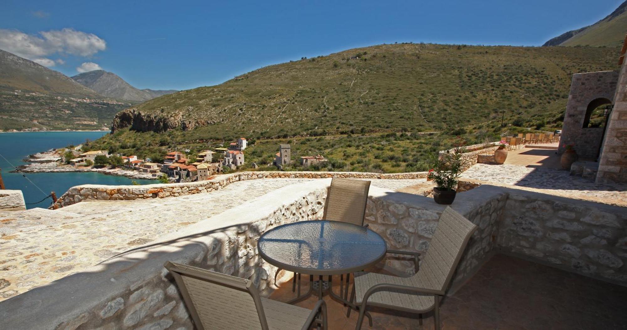 Vasilios Apartments Hotel Limeni Luaran gambar