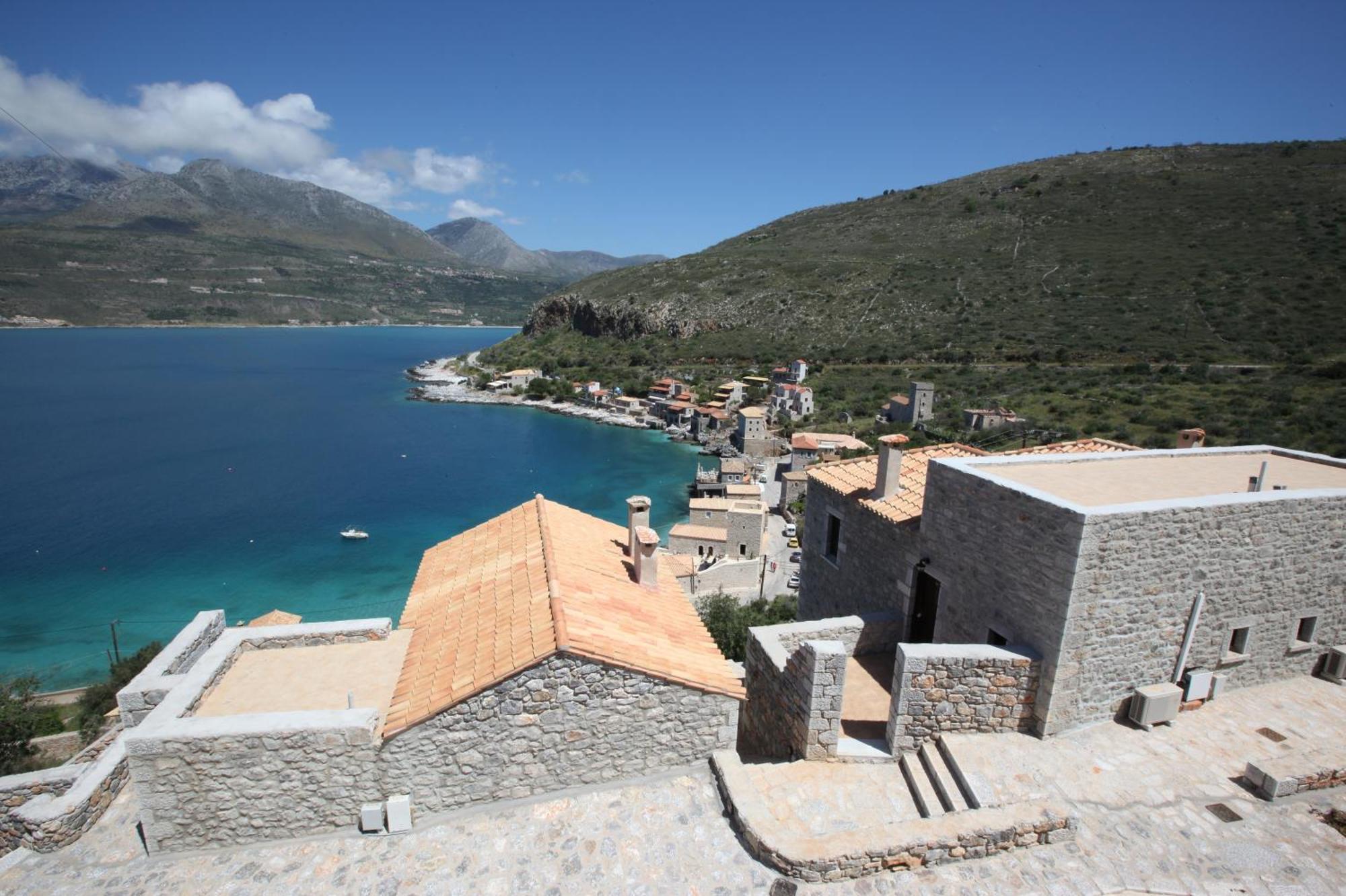 Vasilios Apartments Hotel Limeni Luaran gambar
