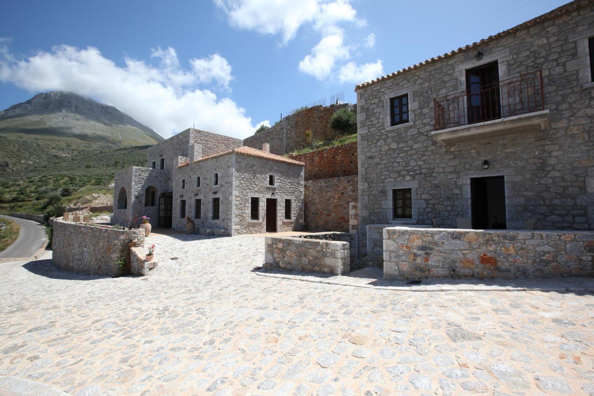 Vasilios Apartments Hotel Limeni Luaran gambar