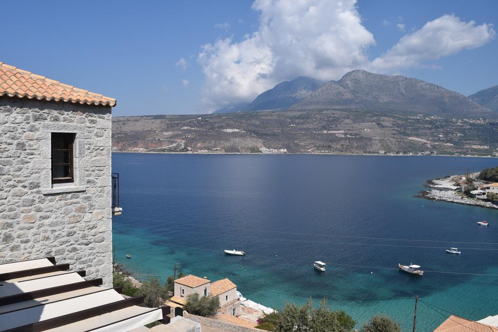 Vasilios Apartments Hotel Limeni Luaran gambar