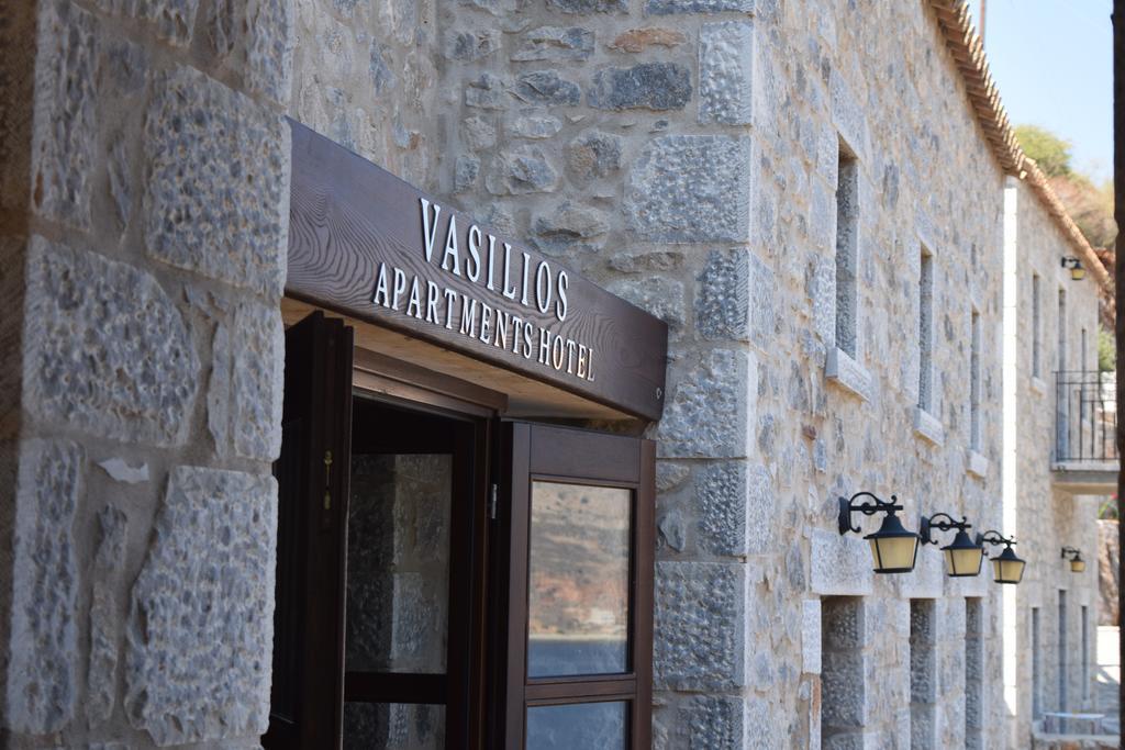 Vasilios Apartments Hotel Limeni Luaran gambar