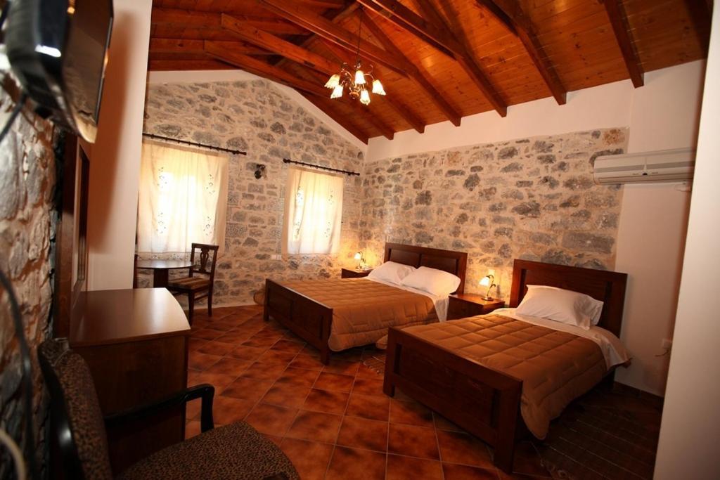 Vasilios Apartments Hotel Limeni Luaran gambar