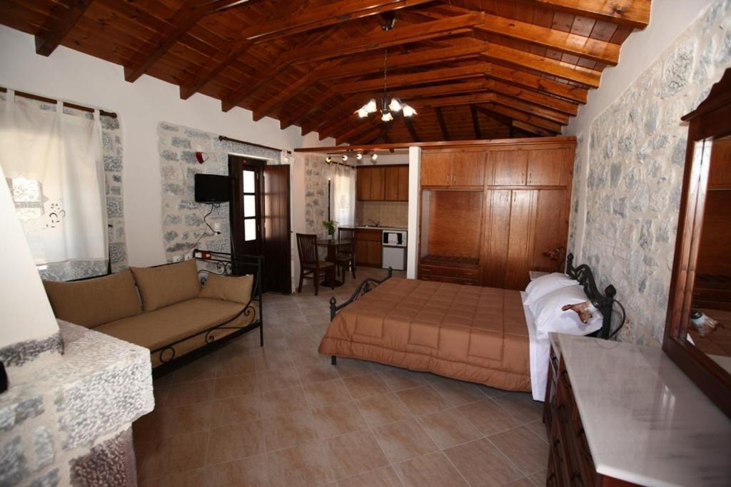 Vasilios Apartments Hotel Limeni Bilik gambar