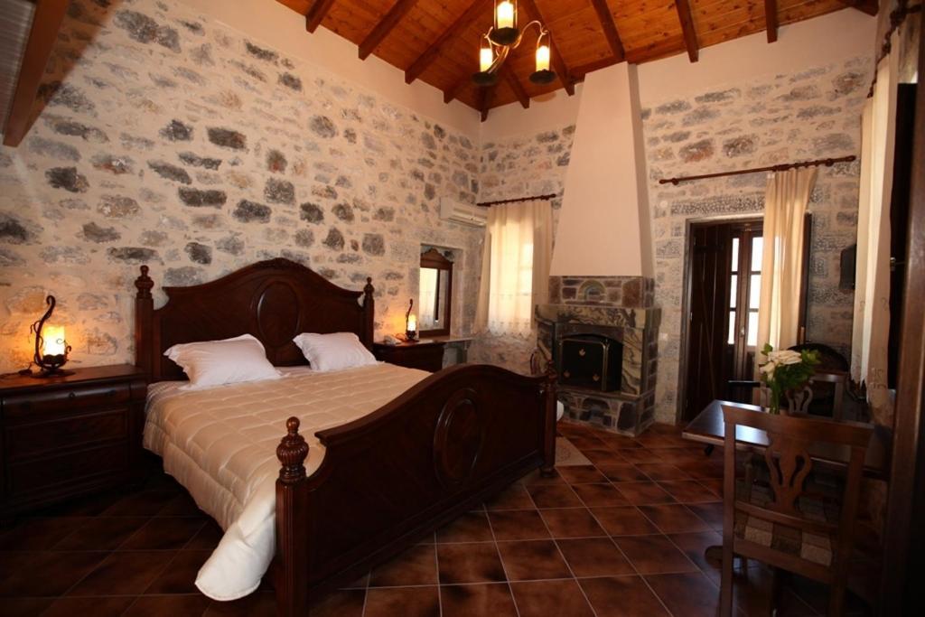 Vasilios Apartments Hotel Limeni Bilik gambar